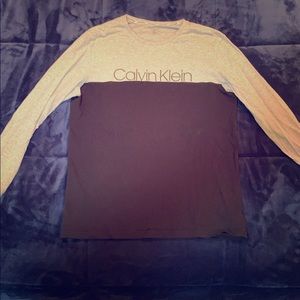 Calvin Klein Long-sleeve Shirt - Men’s